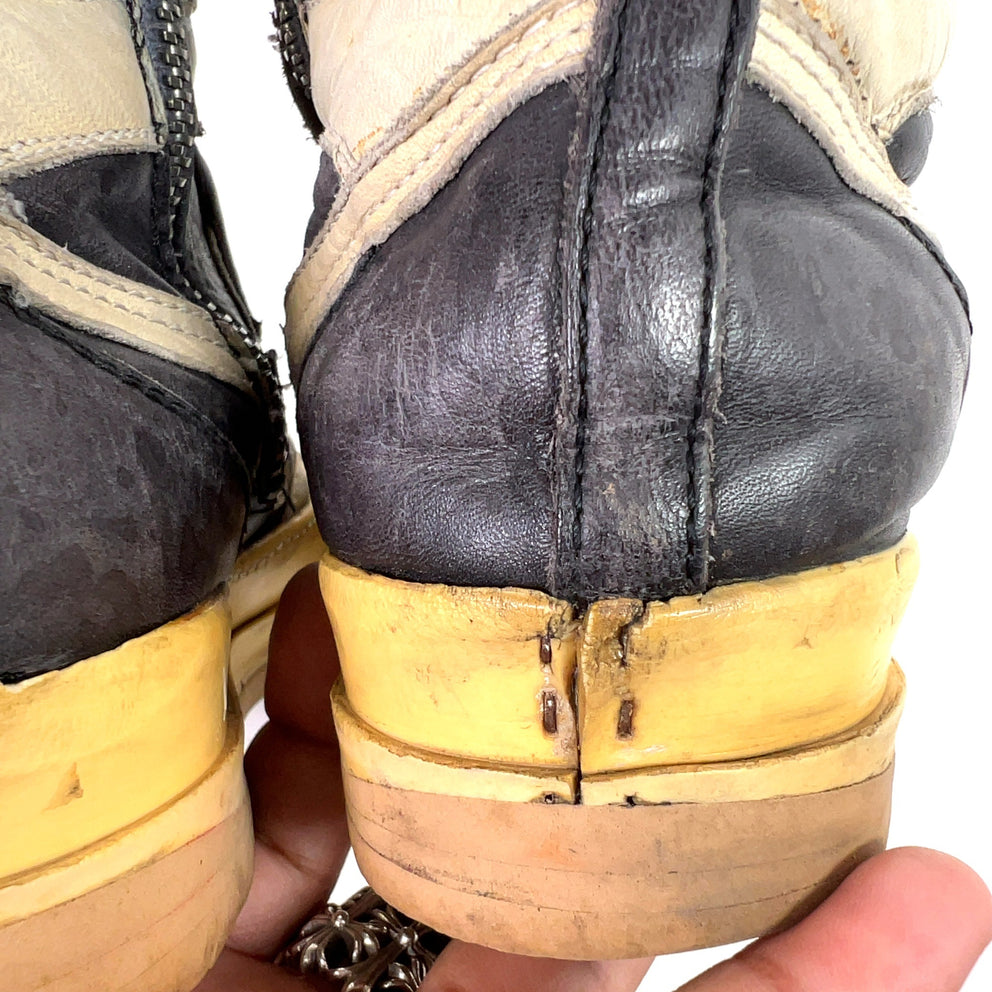Rick Owens FW07 'Exploder' Oreo Dunks