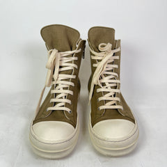 Rick Owens DRKSHDW Gimp High-Top Ramones