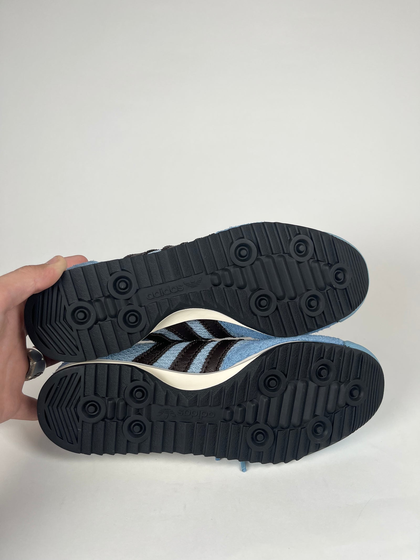Adidas Wales Bonner Blue SL76 Sneakers