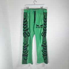 Vale Green 'Insignia' Script Sweatpants Size XL