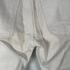 Helmut Lang White 5 Pocket Denim Size 32