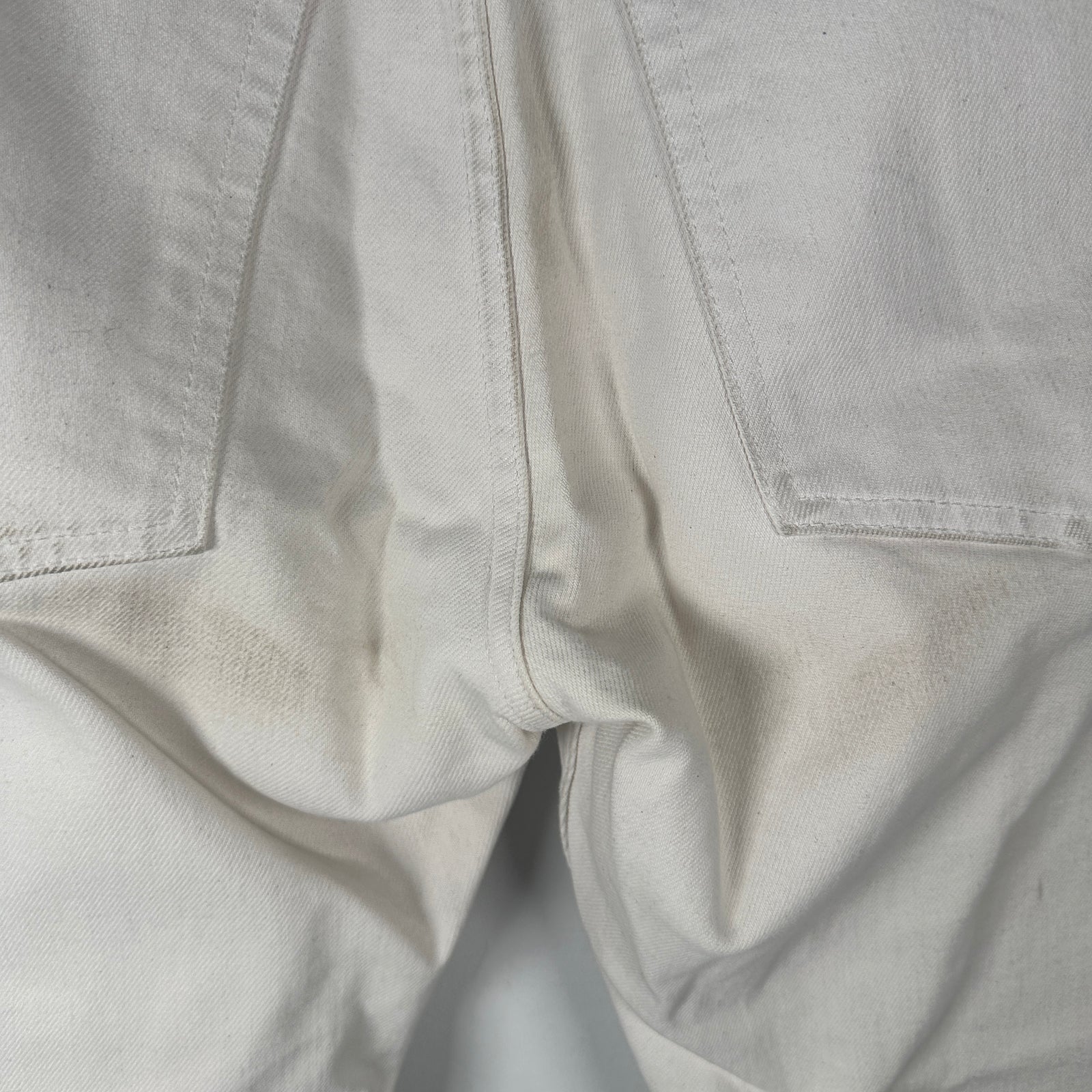 Helmut Lang White 5 Pocket Denim Size 32