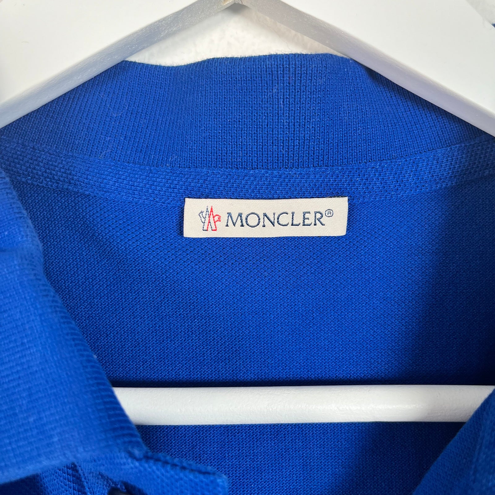 Moncler Logo Polo Shirt Size XXL