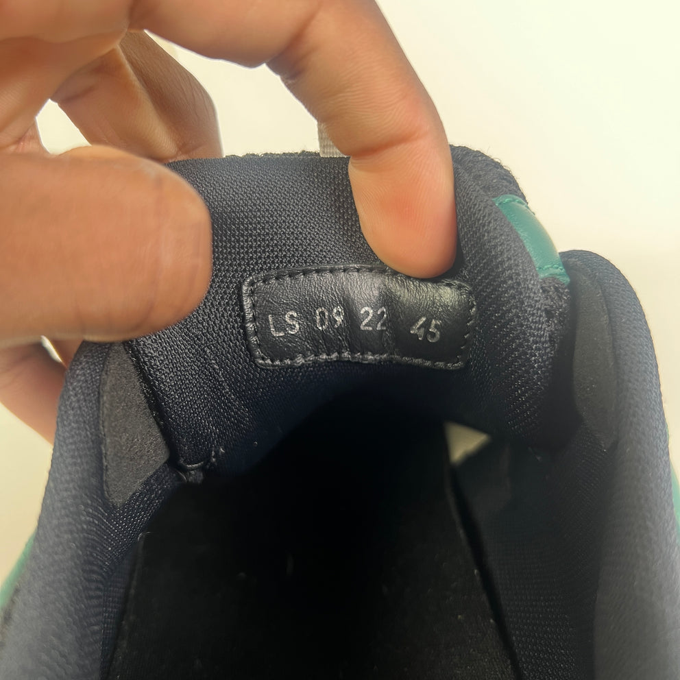 Dior B22 Green/Gold Sneaker