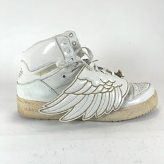 Jeremy Scott x Adidas SS10 Golden Wings Hightop Sneakers