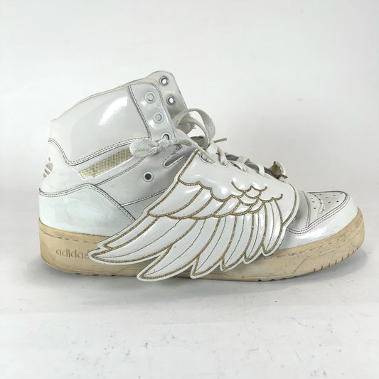 Jeremy Scott x Adidas SS10 Golden Wings Hightop Sneakers