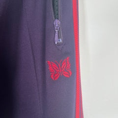 Needles Purple / Red Narrow Track Pants Size M