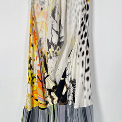 Just Cavalli Floral Print Dress Size 44