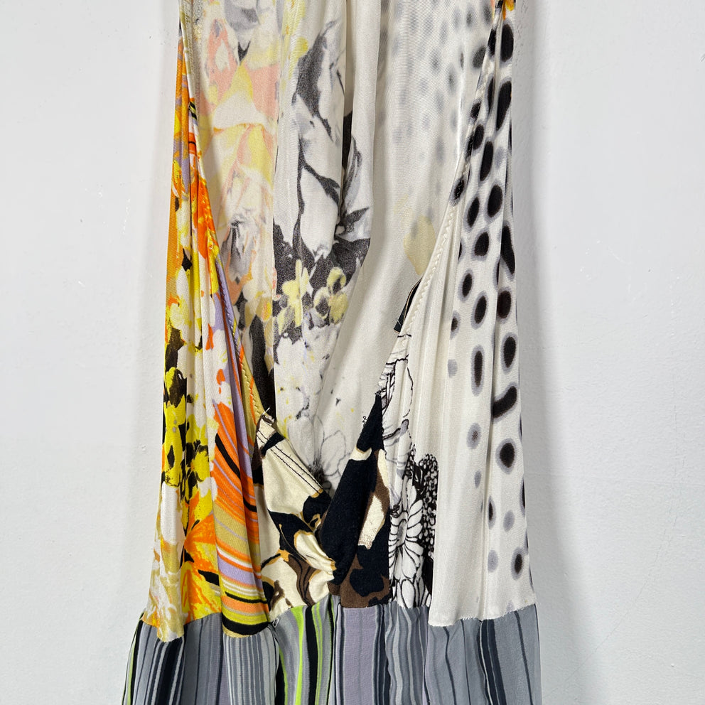 Just Cavalli Floral Print Dress Size 44