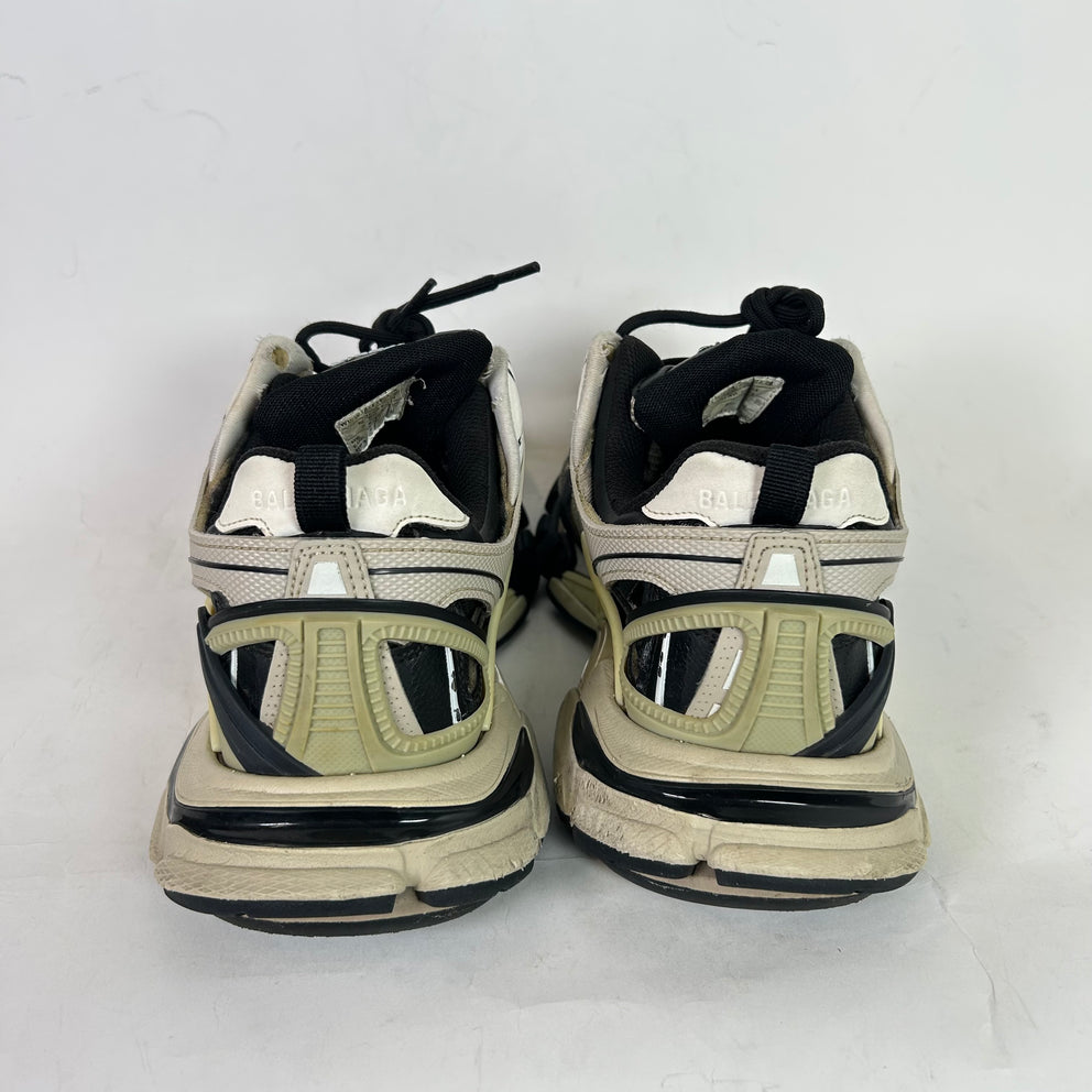 Balenciaga Beige/Black Track 2 Sneaker Size 42