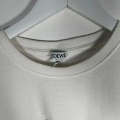 Loewe White Explorer Logo Graphic T-Shirt Size S