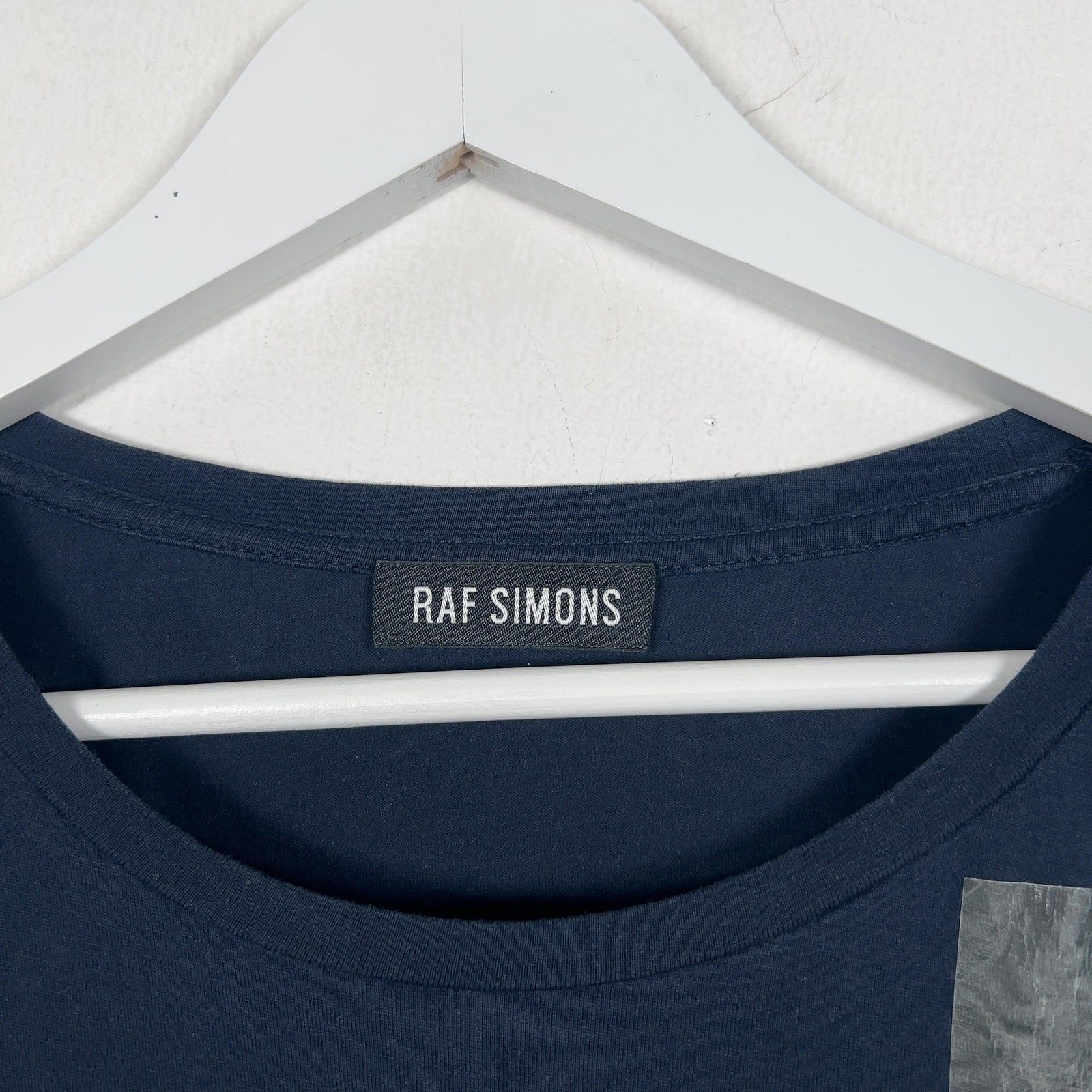 Raf Simons 'Peacock' Multi-Patch Graphic T-Shirt
