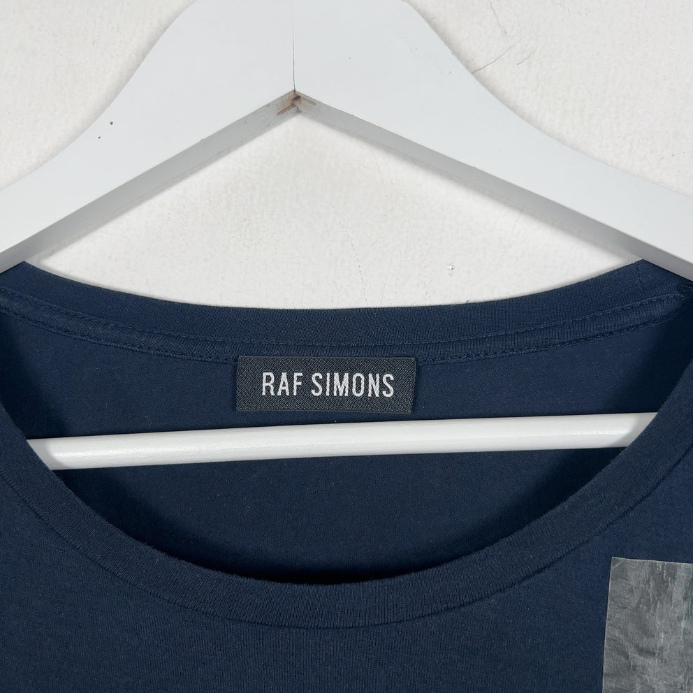 Raf Simons 'Peacock' Multi-Patch Graphic T-Shirt