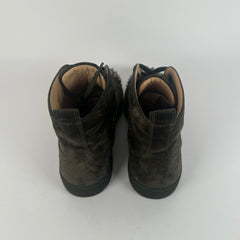Christian Louboutin Olive Suede High Tops Size 45