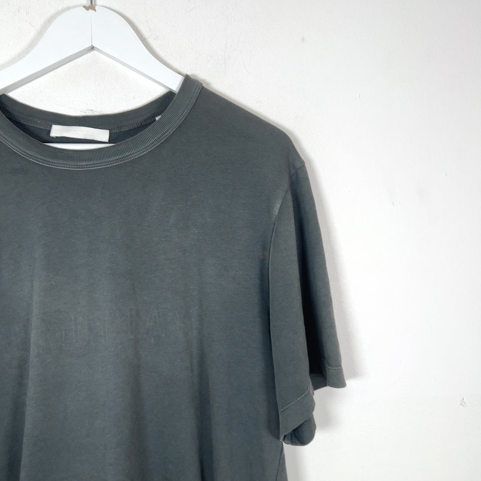 Helmut Lang Faded Logo T-Shirt