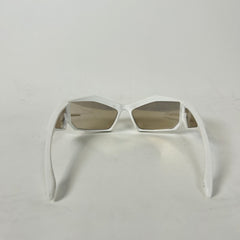 Givenchy White Matte Giv-Cut Sunglasses