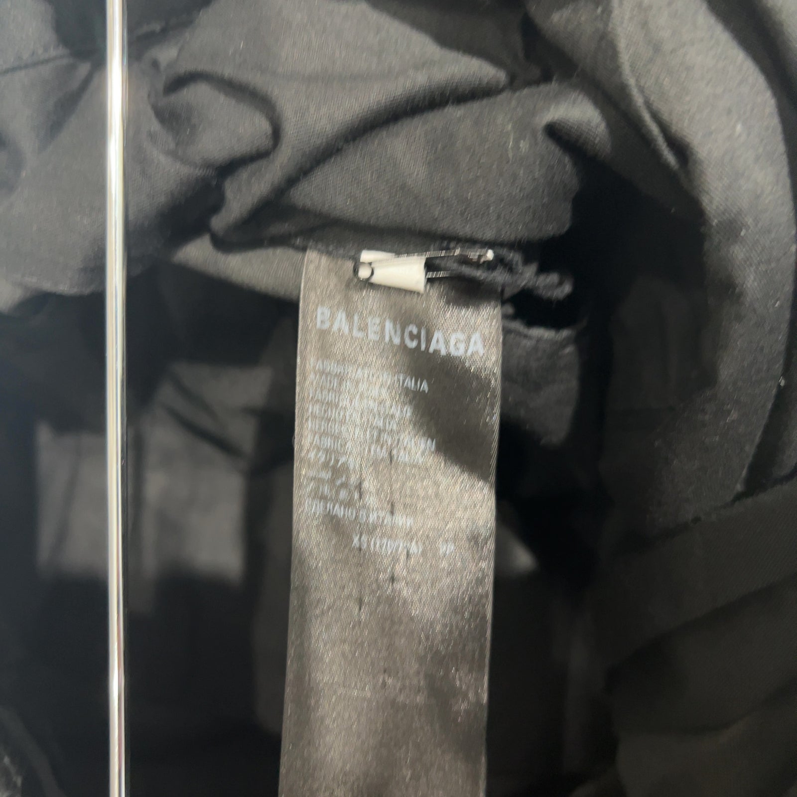 Balenciaga Wide-Leg Cargo Pants