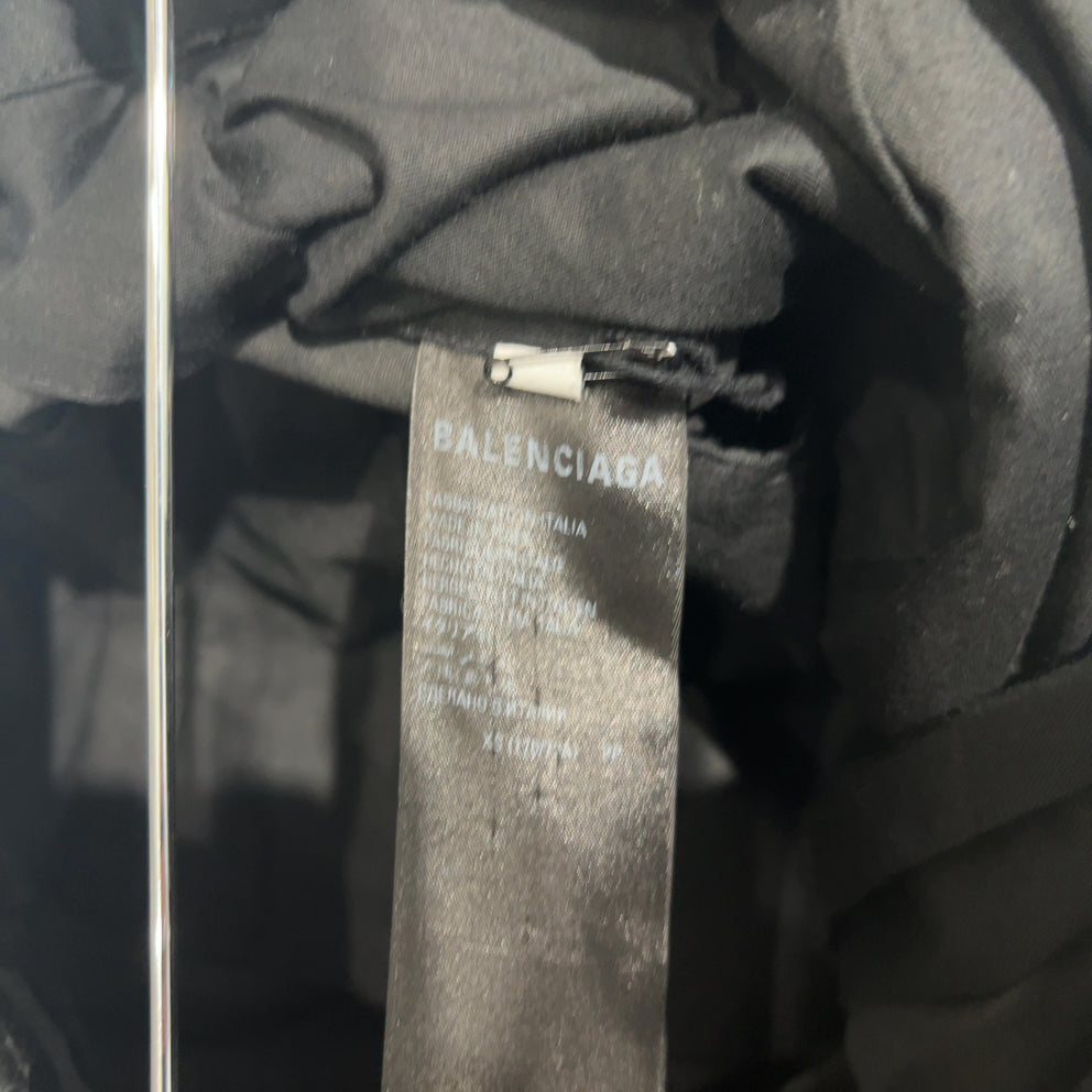 Balenciaga Wide-Leg Cargo Pants