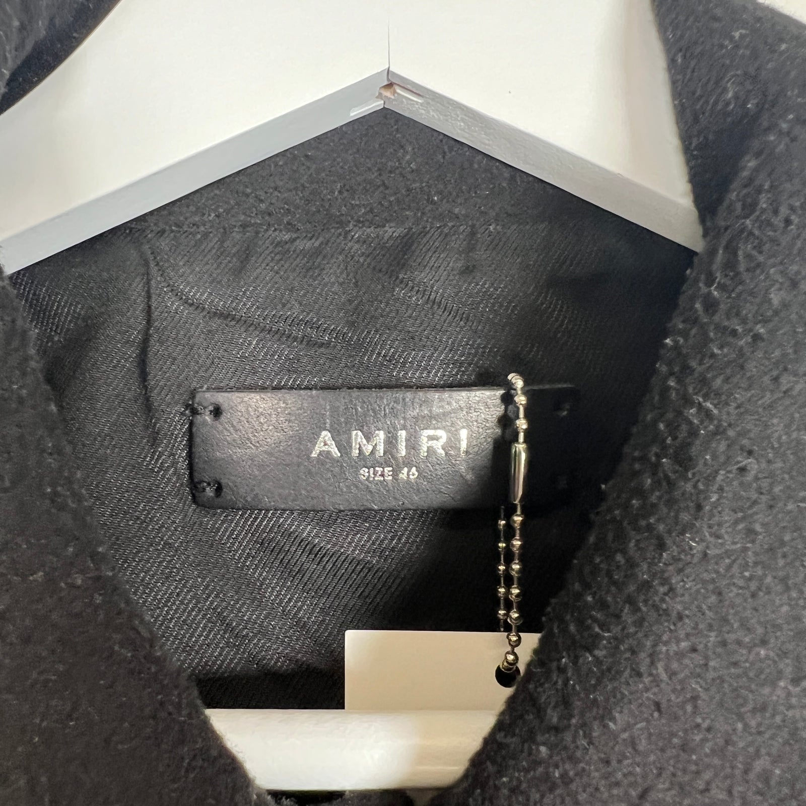 Amiri Bone Classic Varsity Size Small