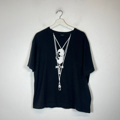 Number (N)ine Black 'Welcome To The Shadow' T-Shirt Size 2