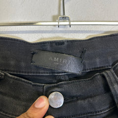Amiri MX1 Old English Jeans