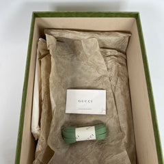 Gucci Beige GG Distressed Screener Size GG 9.5