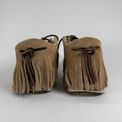 Visvim FBT Shaman Suede Sandals Size 8