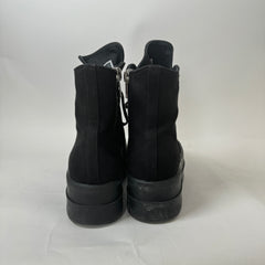 Rick Owens Drkshdw Black Mega Bumper Sneakers Size 42.5