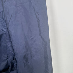 Prada Thin Nylon Navy Blazer Size M
