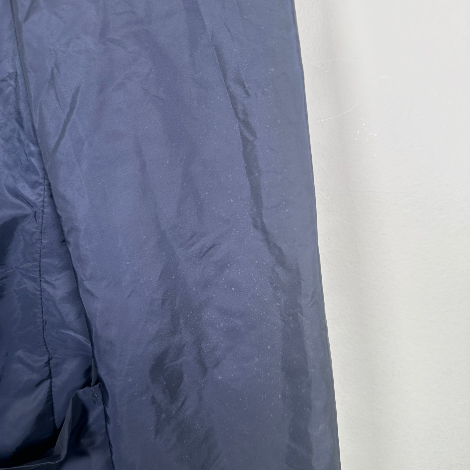 Prada Thin Nylon Navy Blazer Size M