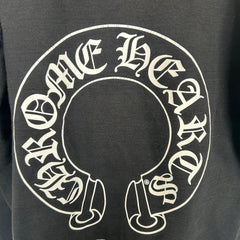 Chrome Hearts Black Matty Boy Chomper Hoodie Size L