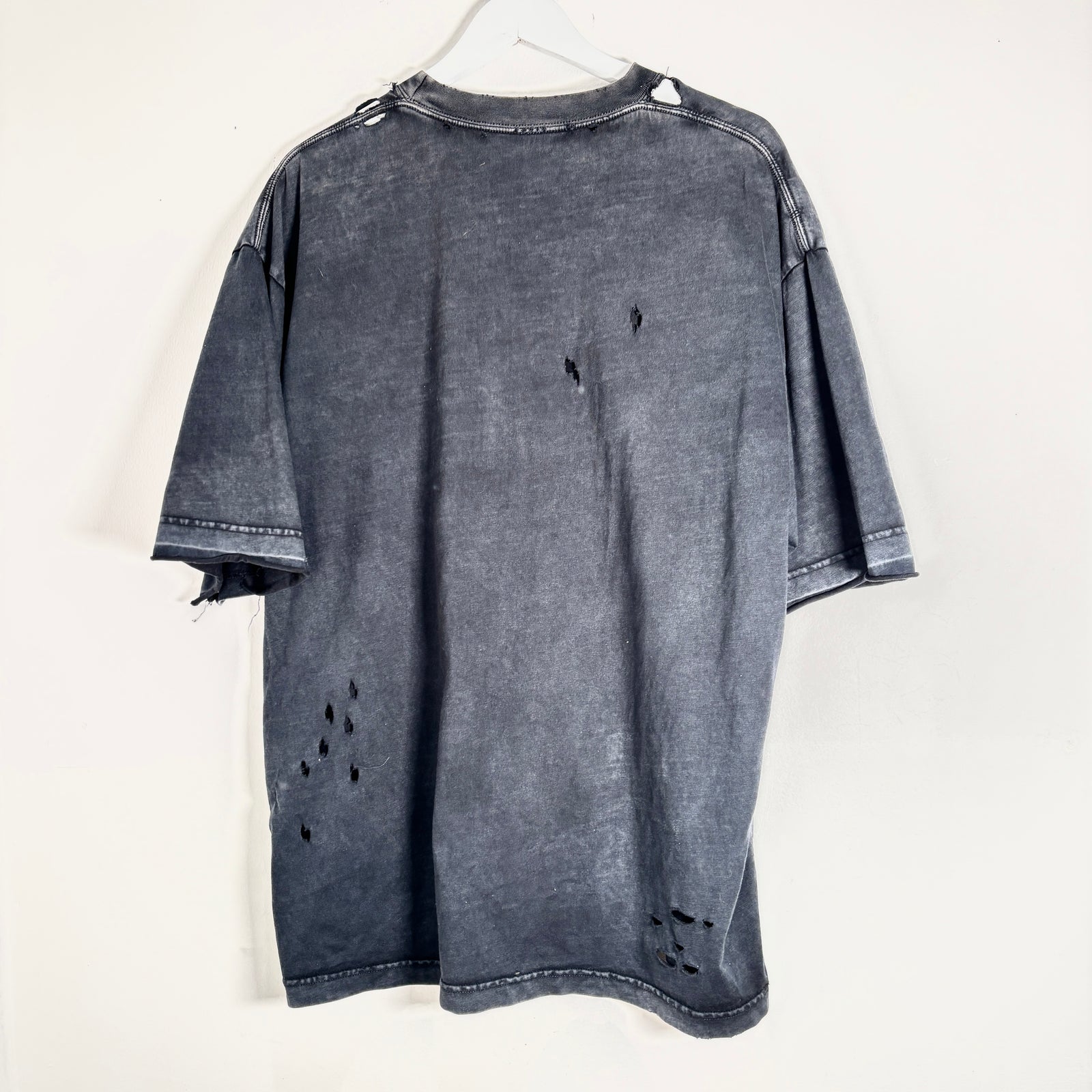Balenciaga Black/Orange Maison 1917 T-Shirt Size L