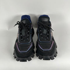 Prada Black /Blue Cloud Bust Thunder Size 8.5