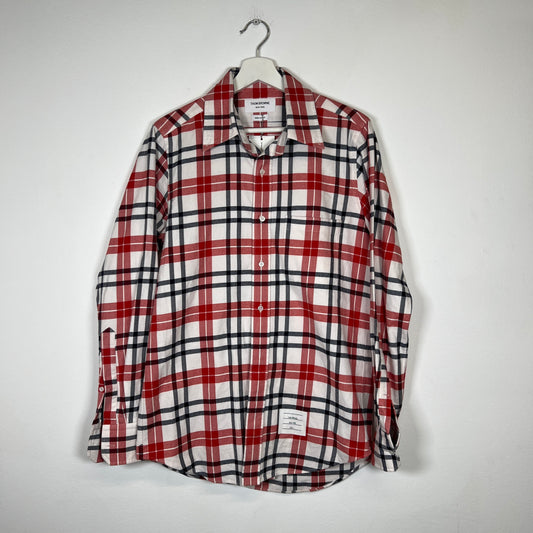 Thom Browne Red Flannel Size 1