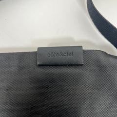 Cote&Ciel Black Small Crossbody Bag