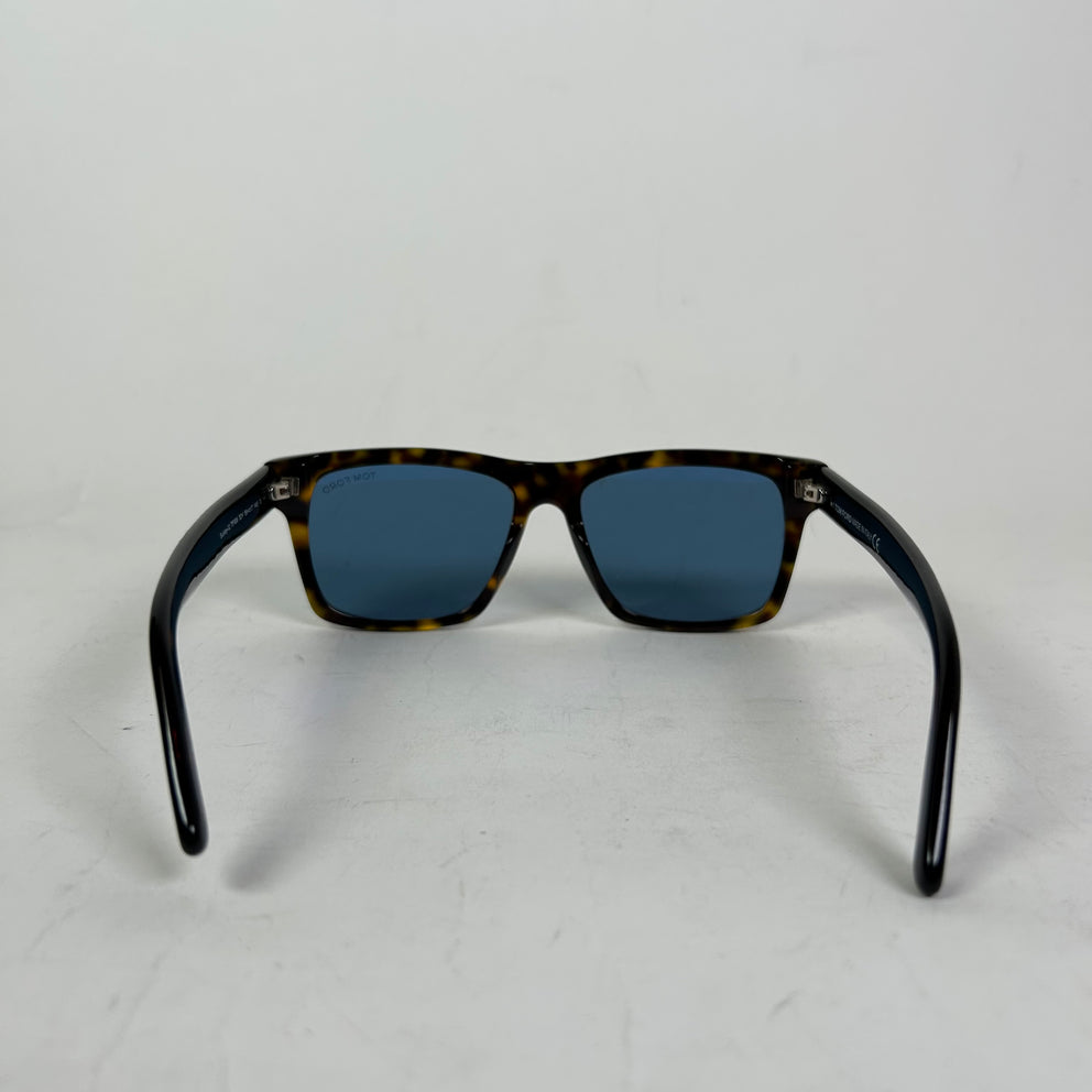 Tom Ford Morgan Square Acetate Sunglasses