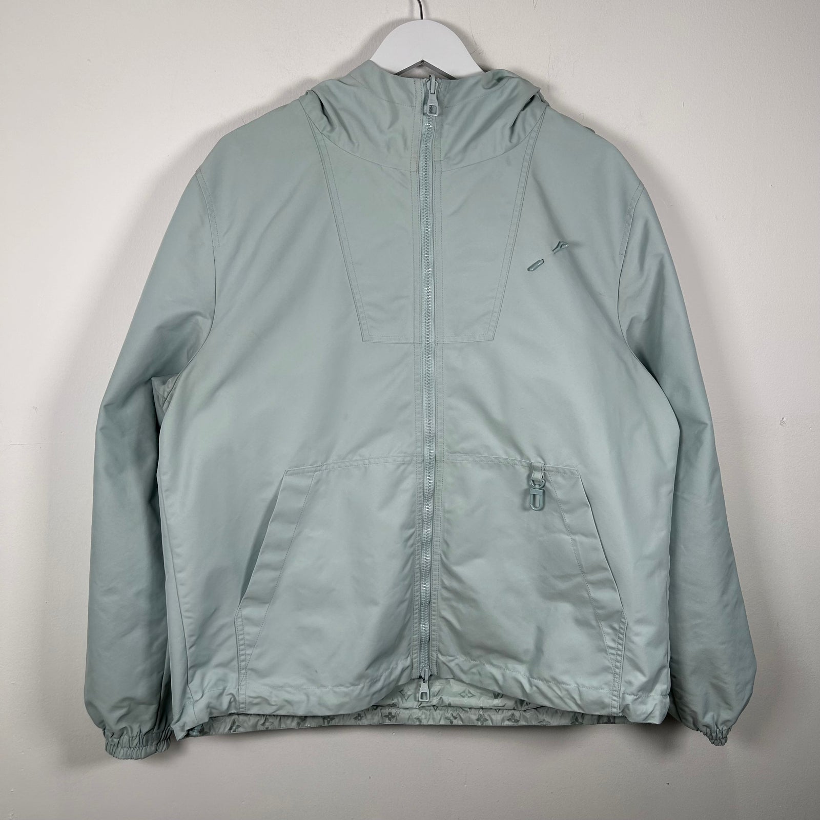 Louis Vuitton Reversible Monogram Windbreaker Size 48