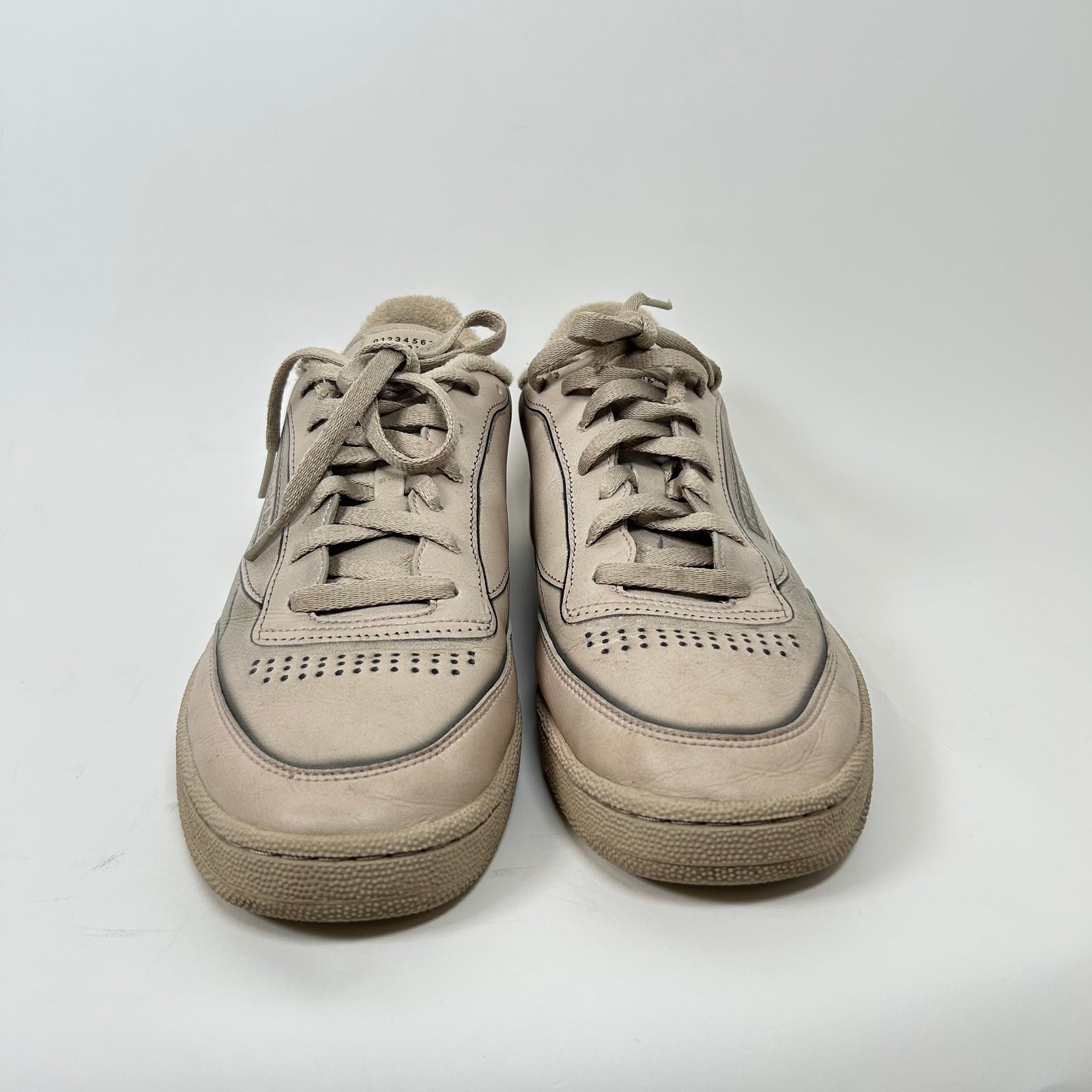 Maison Margiela x Reebok Tan Club C Sneaker Size 11