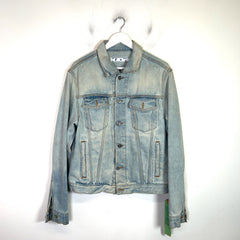 Off-White Bleach Denim Jacket