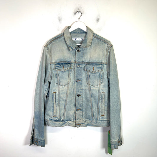 Off-White Bleach Denim Jacket