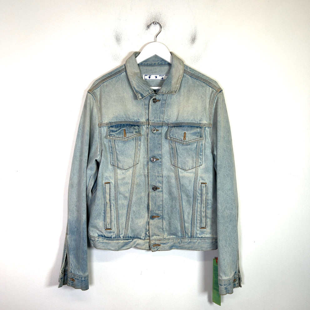 Off-White Bleach Denim Jacket