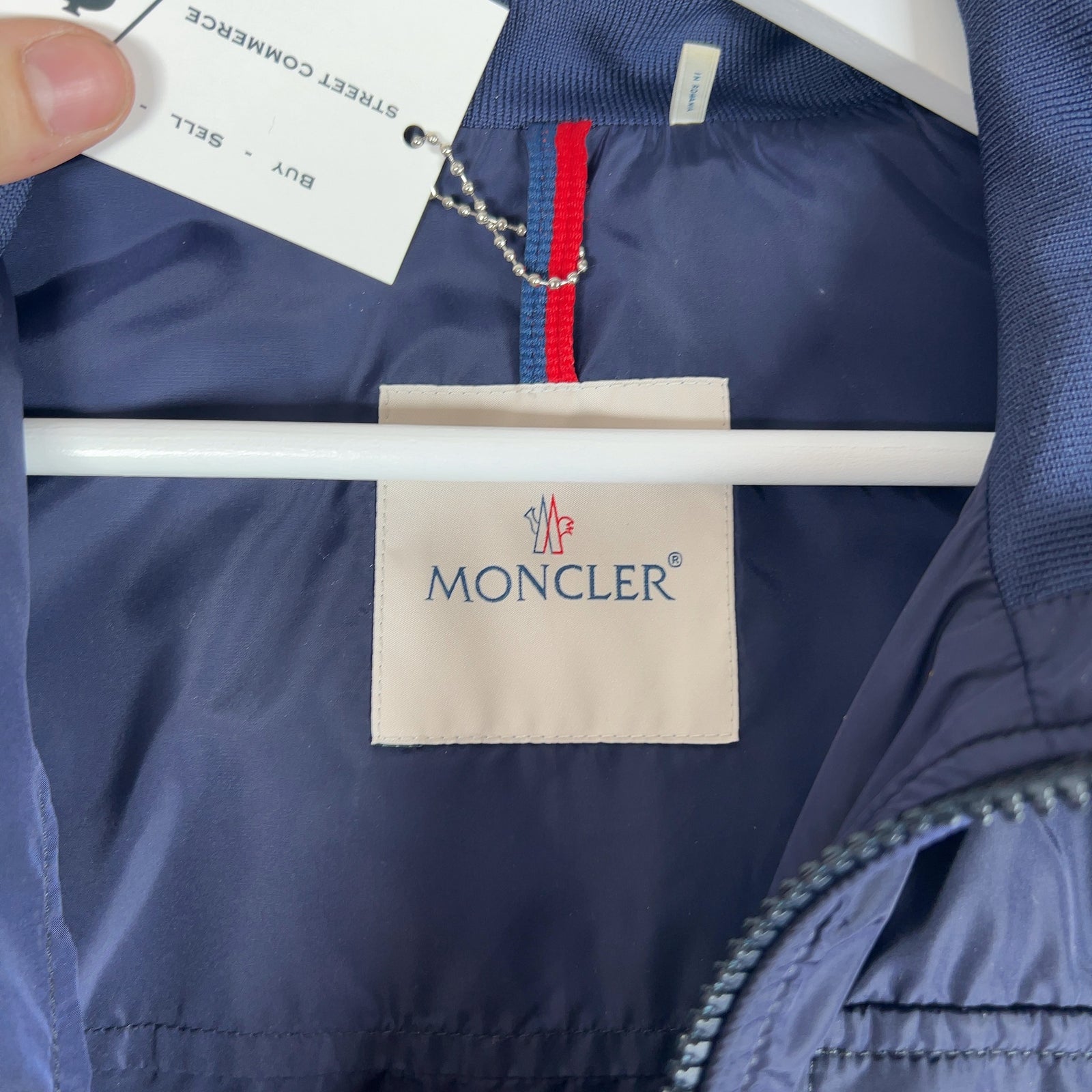 Moncler Cargo Cargo Zip-Up Nylon Hoodie