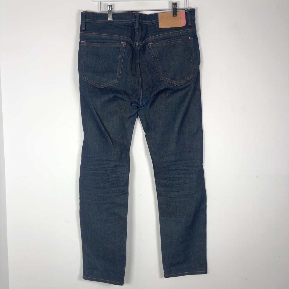 Acne Studios Straight Leg Denim Jeans
