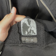Rick Owens DRKSHDW Asymmetrical Zip Fleece