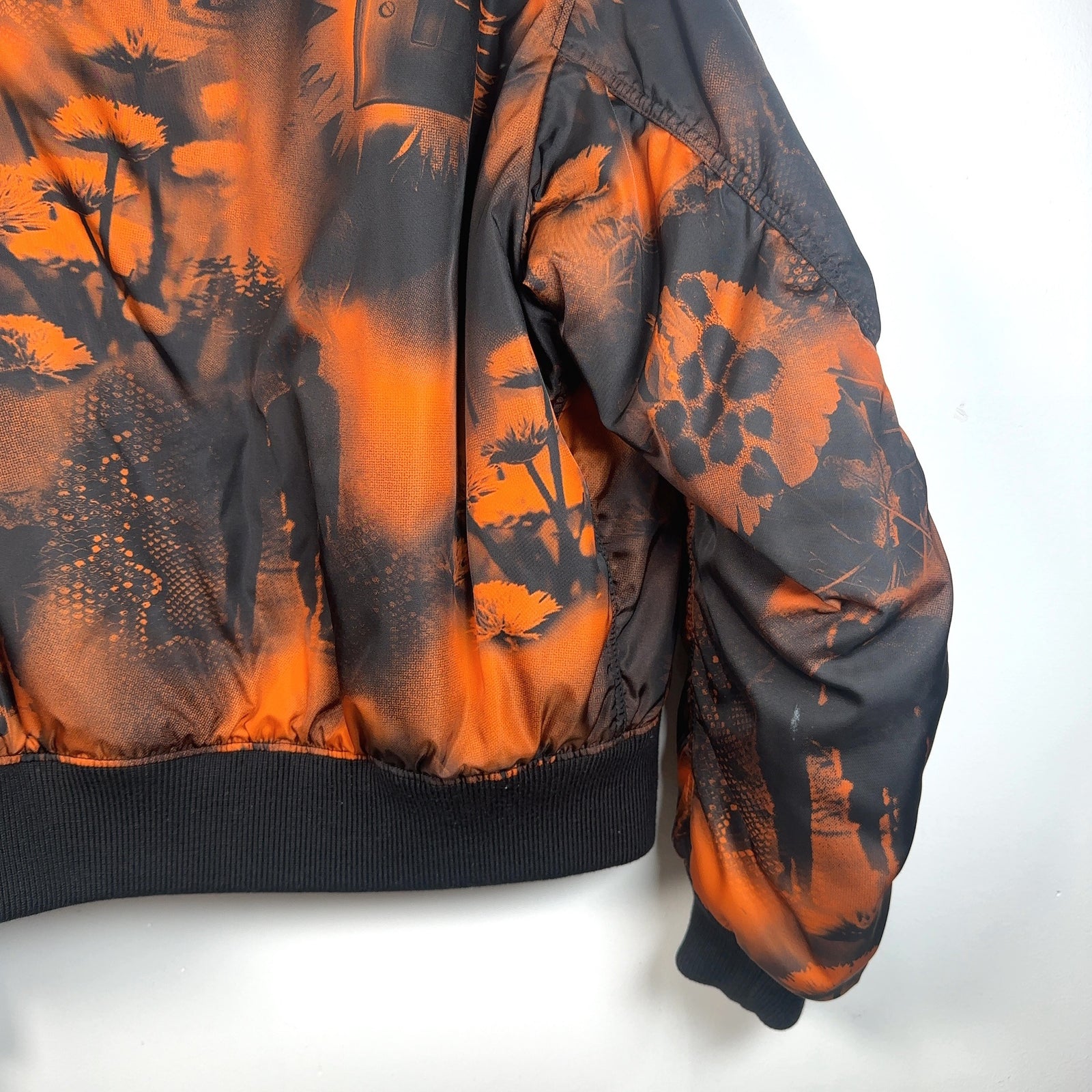Prada x Raf Simons Re-Nylon Human Bomber Jacket
