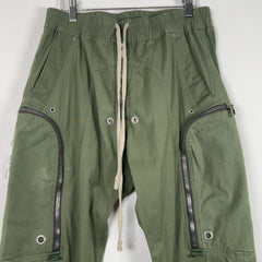 Rick Owens EDFU SS23 Moss Bauhaus Cargo Pants