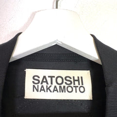 Satoshi Nakamoto Moto Padded T-Shirt