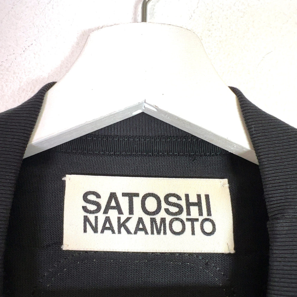 Satoshi Nakamoto Moto Padded T-Shirt