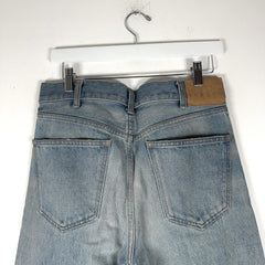 Celine Blue Kurt Destroyed Light-Wash Denim Jeans