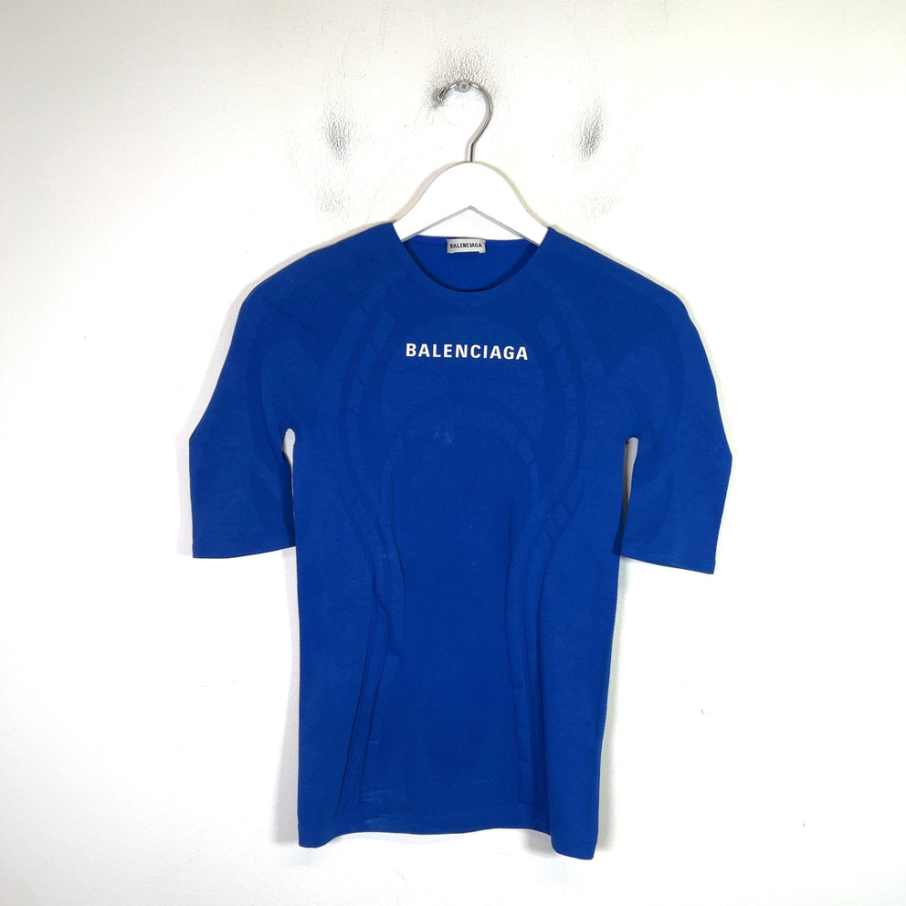 Balenciaga Technical Knit T-Shirt